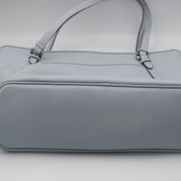 COACH Peyton Leather Zip Top Tote - Picture 9 of 16